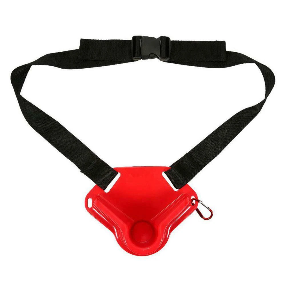 

Stand Pole Sea Rock Lightweight ABS Sponge Waist Support Outdoor Boat Tackle Fishing Rod Holder Adjustable Belt Jigging
