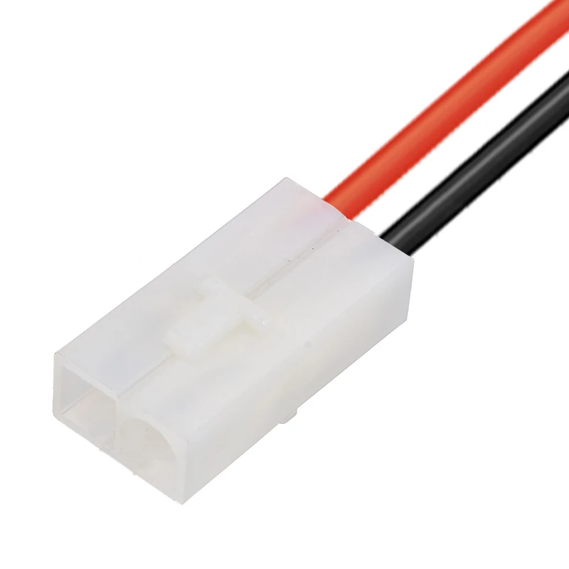 1pcs 10cm Lithium Battery MaleT-plug to Female Connector Charging Head Connector RC Connector Cable RC Accessories
