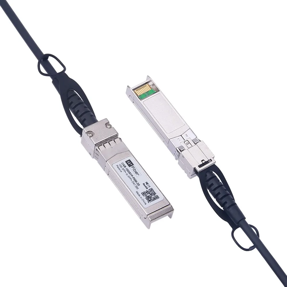 Для Juniper 10Gtek 5 м SFP + кабель DAC 10GBASE-CU пассивный прямой прикрепить медь Twinax SFP кабель DAC 30AWG 3 года 500 см