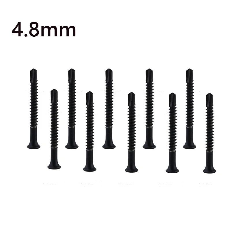 Винты с шестигранной головкой из хромованадиевой стали