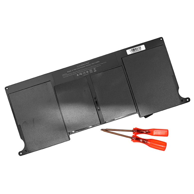 Golooloo 35 WH 7,6 V A1406 A1495 Аккумулятор для ноутбука Apple MacBook Air 1" A1370 2011 версия A1465(2012-) версия