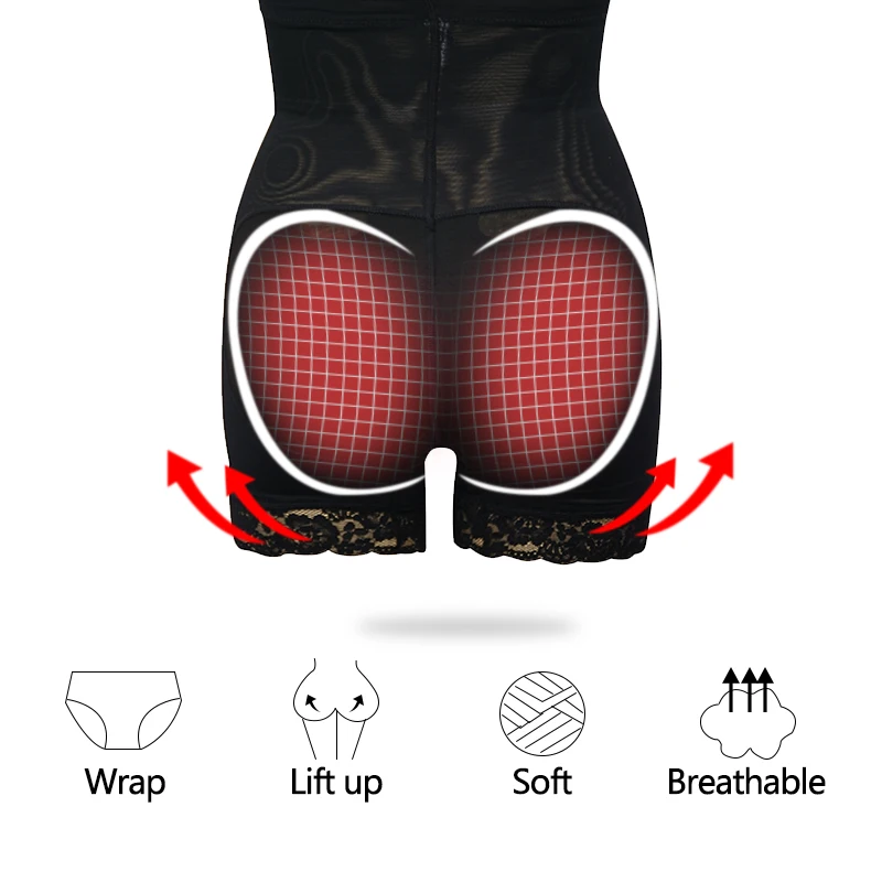 Padded Butt Shapewear For Women