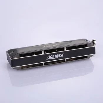 

EASTTOP Oriental 12-hole Chromatic Harmonica Adult Student Child Beginner Blues Harmonica