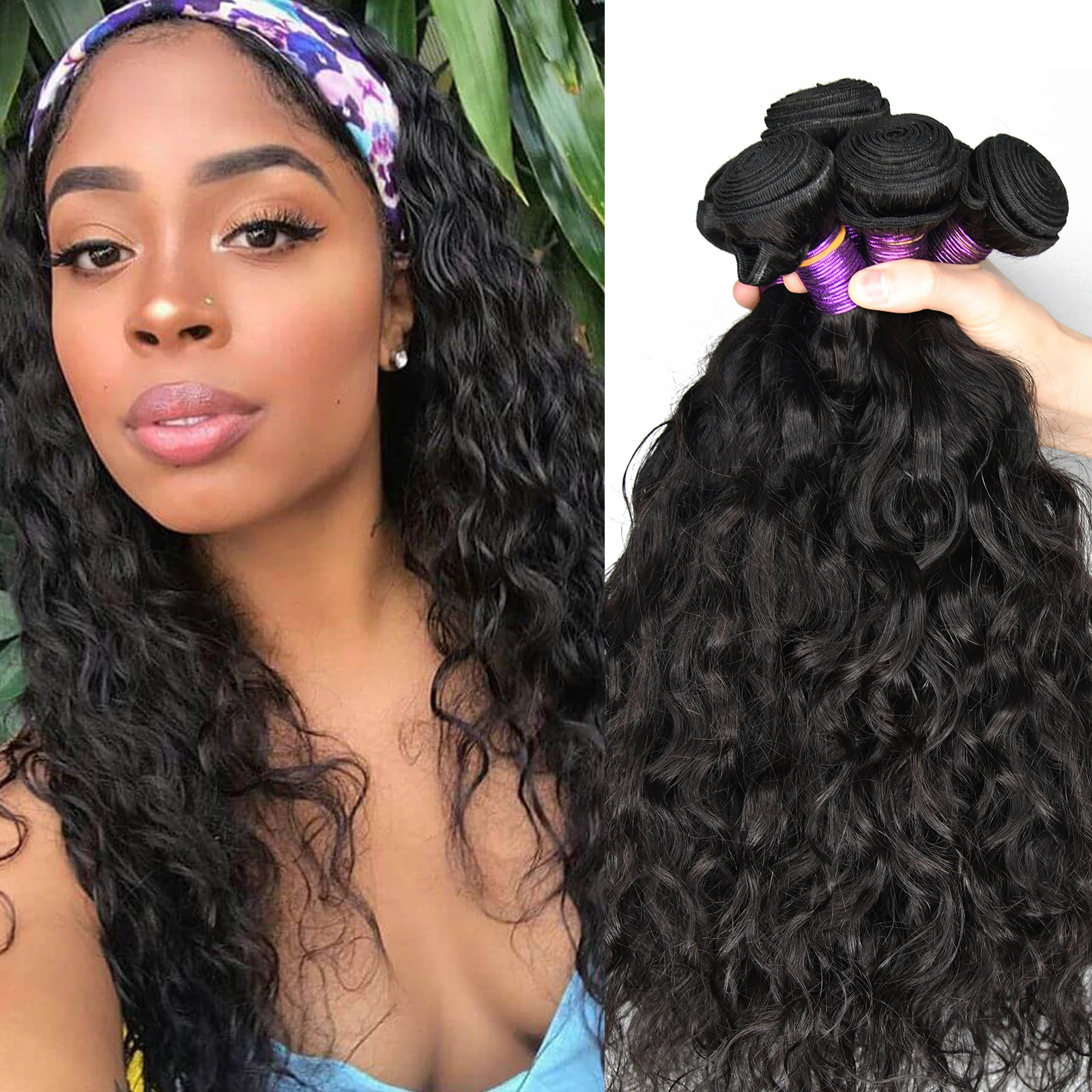 Paruks Raw Indian Hair Bundles Natural Wave 100% Human Virgin Hair Weaving Wholesale Hair Bundles Extensions For Black Woman