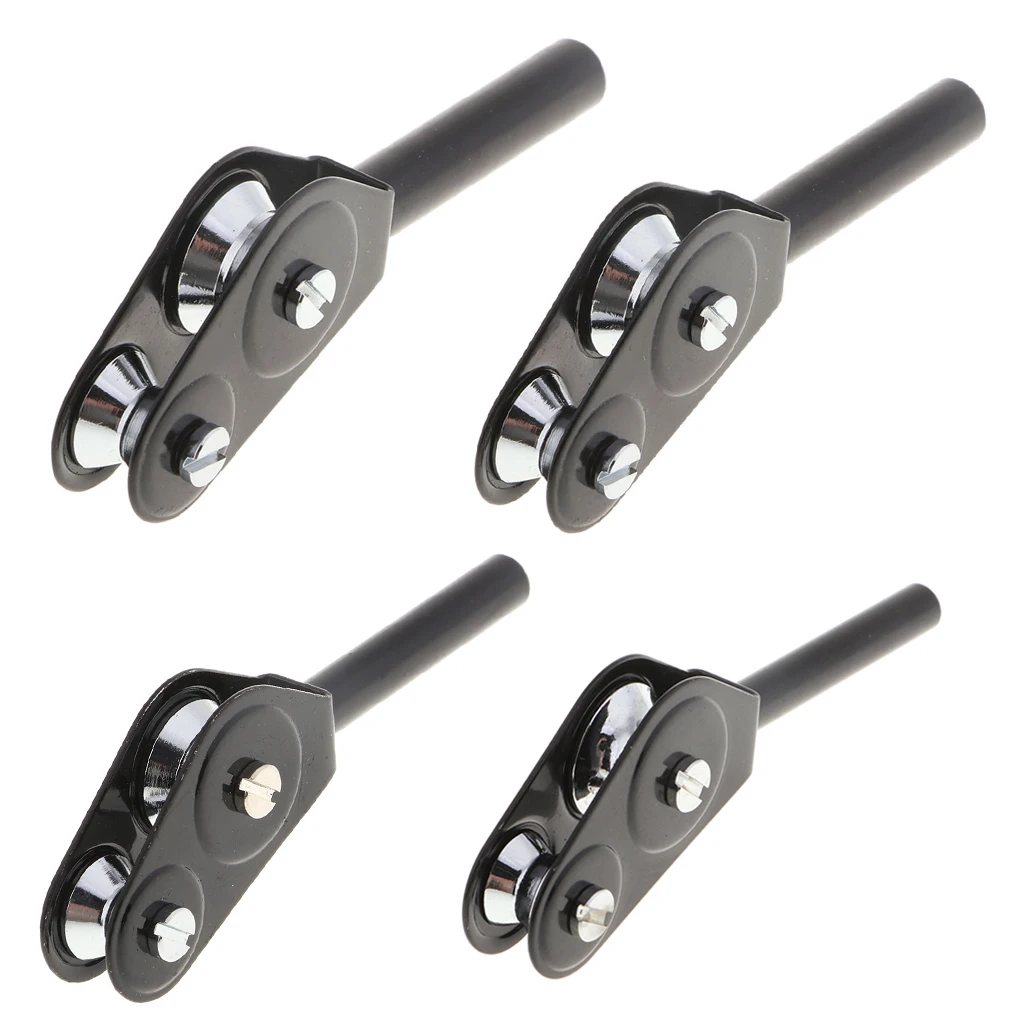 Fishing Rod Guide Roller Stainless Steel Tip Bearing Boat Fish Pole