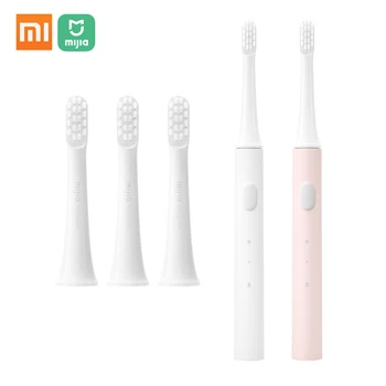 

Xiaomi Mijia T100 Sonic Electric Toothbrush Adult Waterproof Ultrasonic automatic Toothbrush USB Rechargeable
