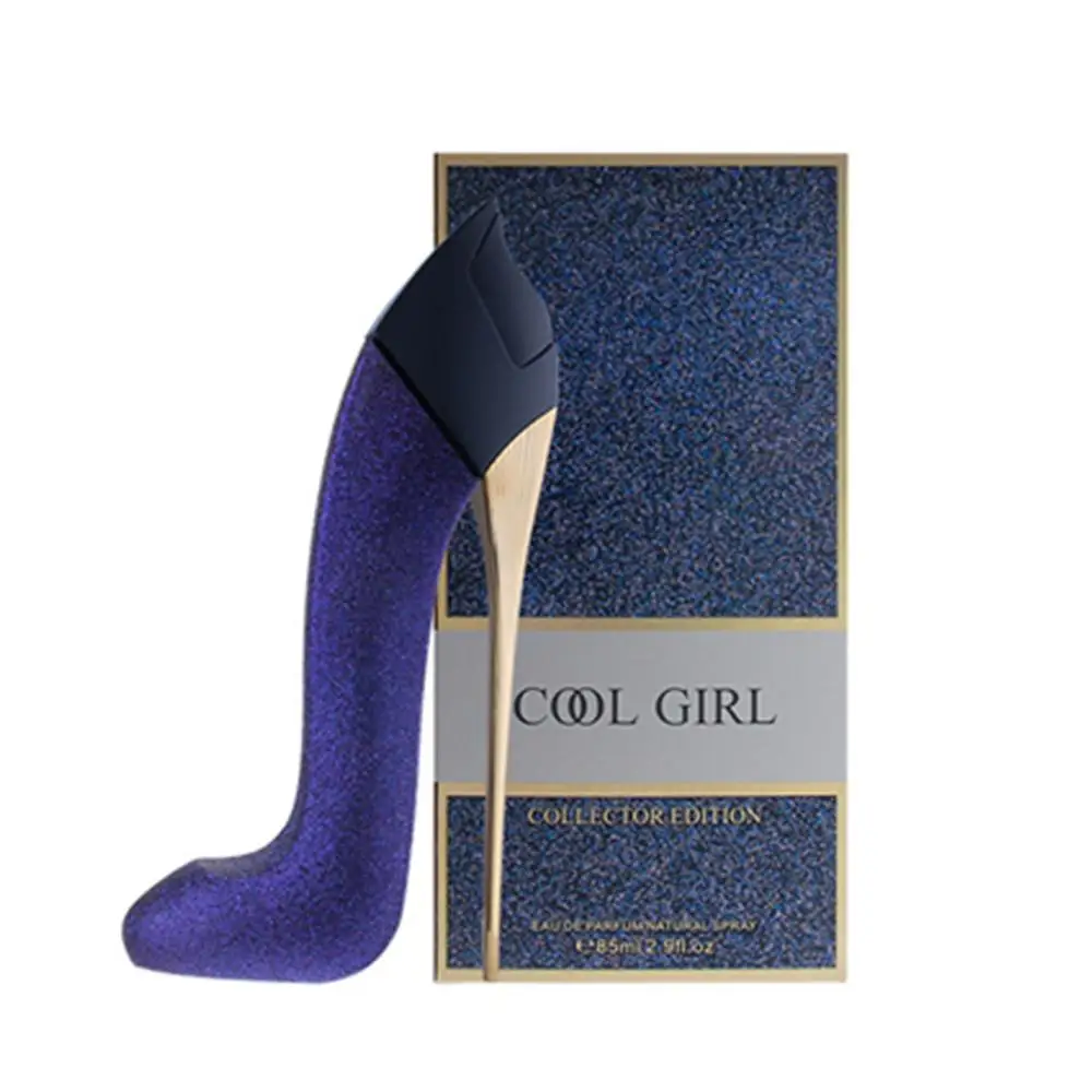 

JEAN MISS Brand Original Women Perfume Long lasting Atomizer Bottle Glass Sexy Lady High Heels Stars Parfum Fragrance Parfume
