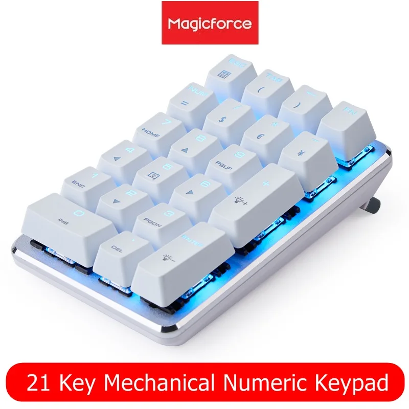 Проводная умная 21 клавишная Механическая цифровая клавиатура Magicforce