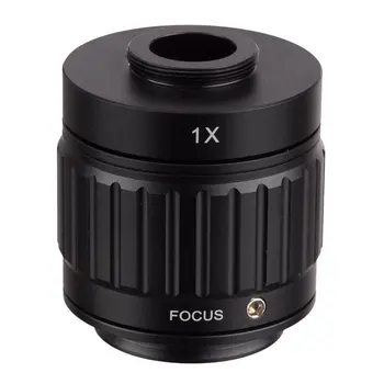 

0.1X Adjustable Microscope Camera Coupler C-Mount Adapter with CX Photo-port For stereo microscope Universal Adapter
