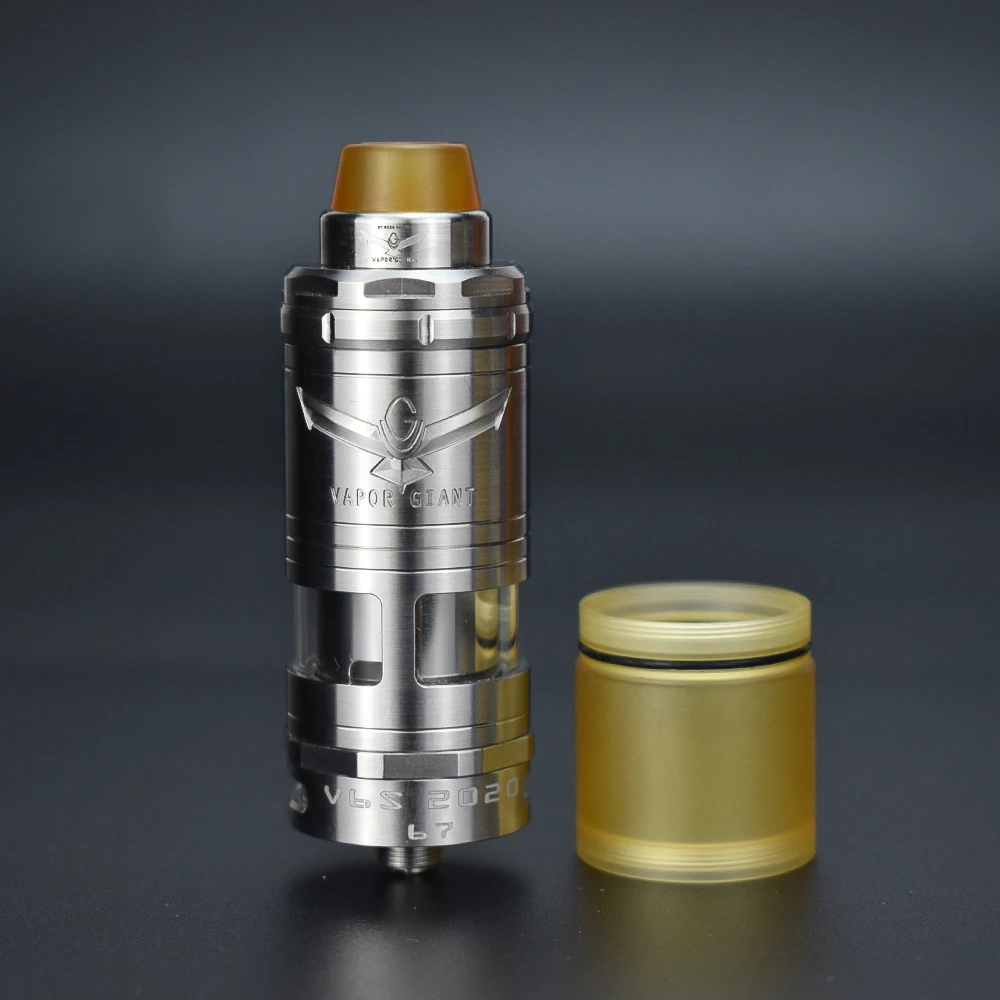2020 Vapor Giant v6S rta 2020 revised version rta 23mm 5.5ml 7ml