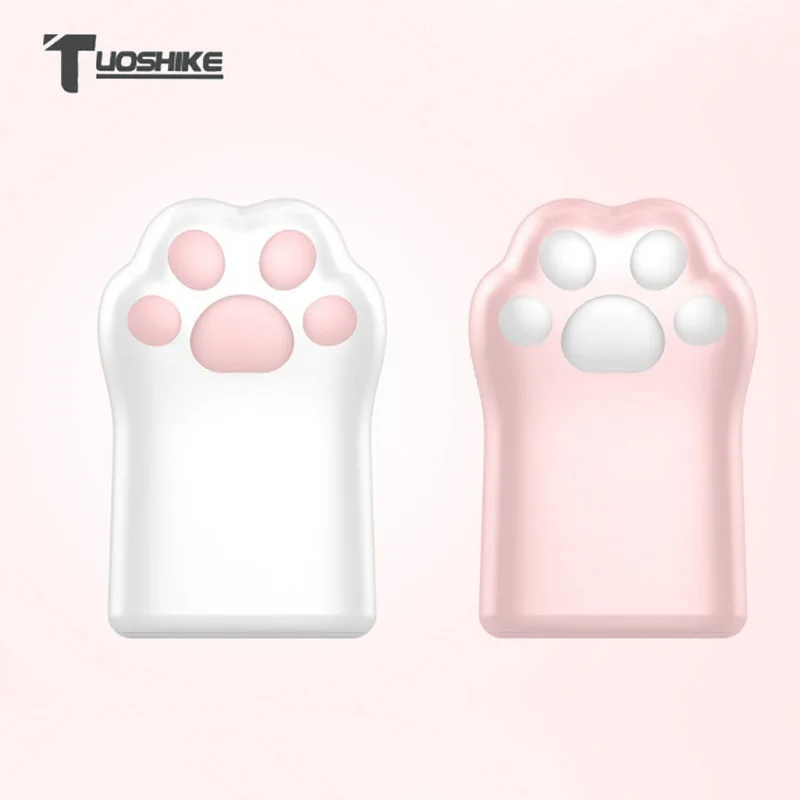 

TUOSHIKE Mini Power Bank 10000mAh Cat Claw External Battery Charger Cute Cat Paw Powerbank Portable for Xiaomi iPhone Samsung