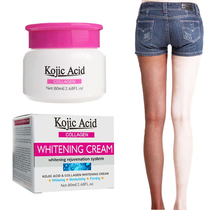KojicCrmeclaircissanteaucollagnepourlevisageetlecorpsl