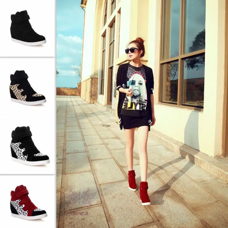 

Ladies Platform Women Boots Women Shoes Sneakers Sports