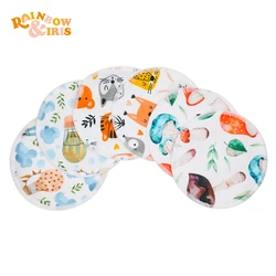 Rainbo & Iris – coussin de sein en bambou, lavable et réutilisable, à la mode 