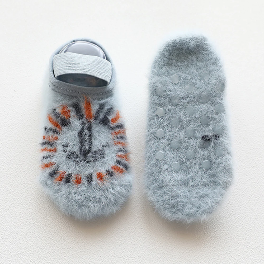 Pudcoco унисекс Детские носки-милые детские хлопковые противоскользящие носки с ходьбы носки детские Дети для детей, для девочек и мальчиков 0-3Years