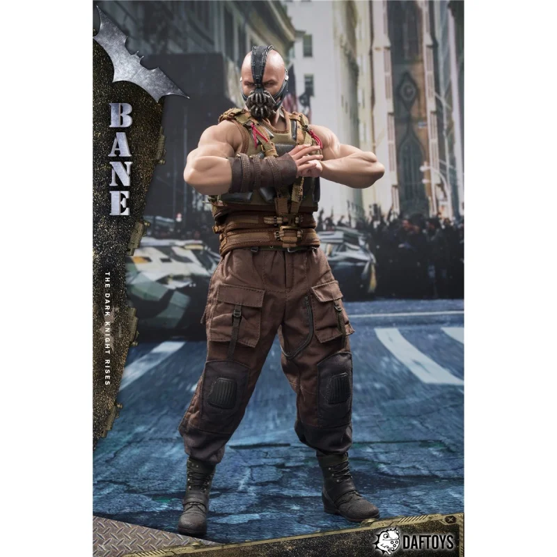 DAFTOYS 1/6 Бэтмен, Бэйн комплект для детей возрастом от 12 дюймов фигурку "сделай сам"