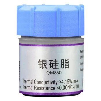 

Laptop CPU Cooling Chipset Compound Thermal Paste GPU Portable Heat Guide Silicone Grease Computer Desktop PC 25g Conductive Led