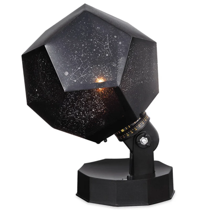Ночной светильник-проектор Звездное небо, ночник, 3 вращение режимов, 3 светодиодный, 3 цвета, звездная проекционная лампа для детской спальни, Рождество