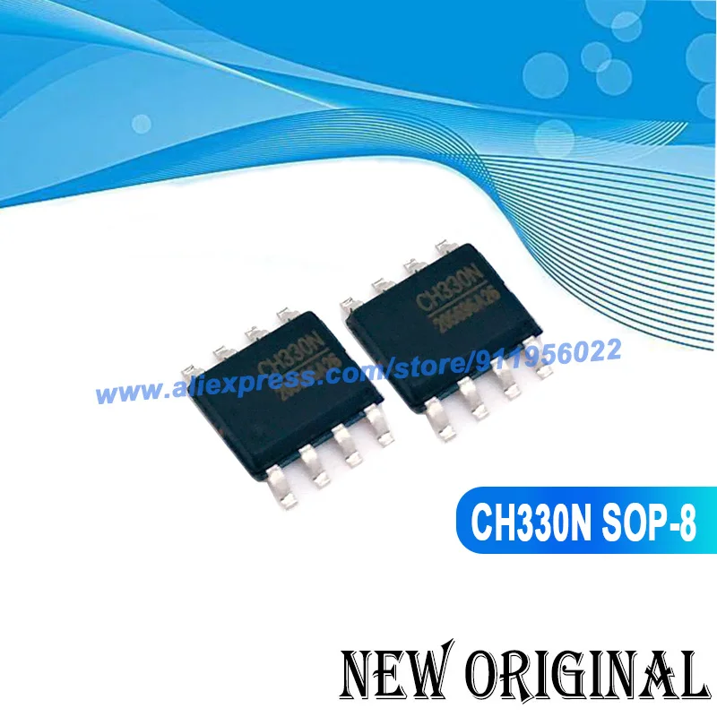

(5 шт.) CH330N SOP-8 USB