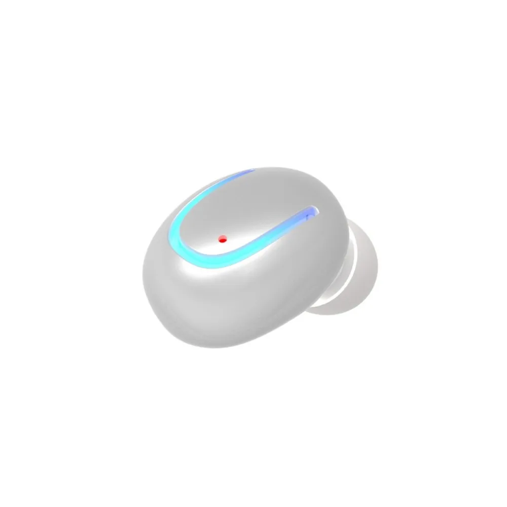 Мини Размер Спорт Бег беспроводные Bluetooth черные наушники HIFI стерео бас наушники-вкладыши для смартфонов