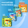 Mideer Children Advanced Sudoku Brain Game Magnets Puzzles Dinosaur Ocean Jungle Sports Leveled Enlightenment Board Game 3Y+ 1