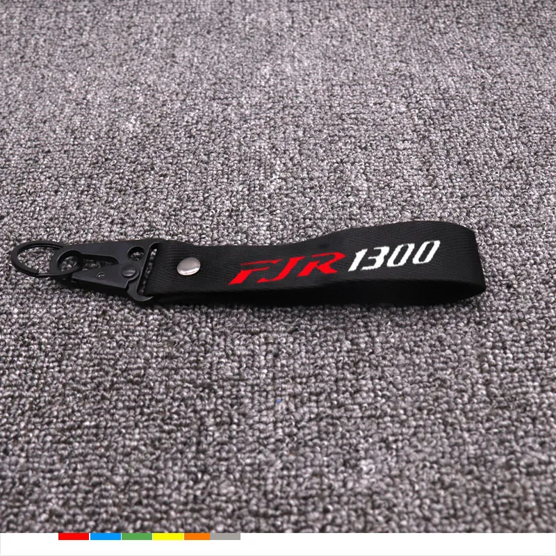 Брелок для ключей с 3D цепочкой для Yamaha FJR1300 XJR1300 1200 FZ25 YZFR3 R6 R25 600 Универсальный брелок для ключей для мотоцикла
