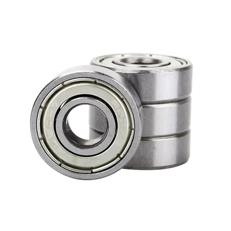10Pcs-608ZZ-Deep-Groove-Ball-Bearings-8-22-7mm-for-Printer-8mm-Bore