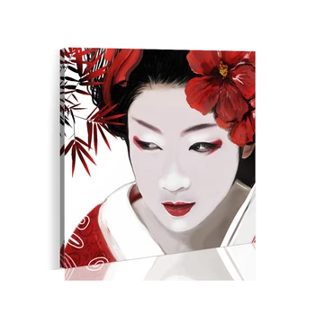 

Picture-Geisha-40x40 cm