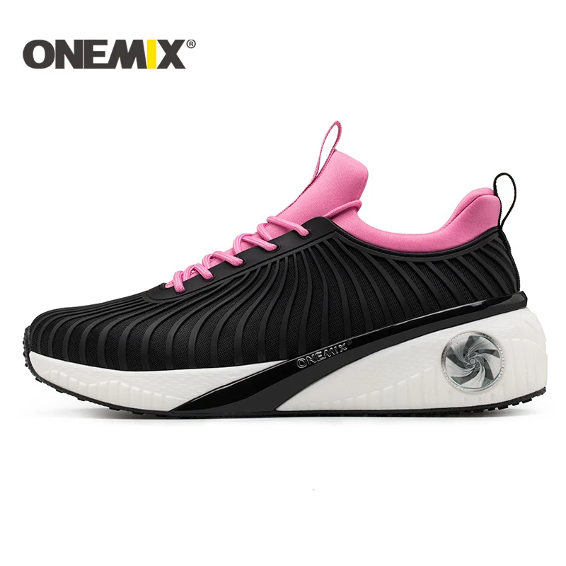 Женские кроссовки для бега Onemix спортивная обувь ходьбы и на открытом воздухе