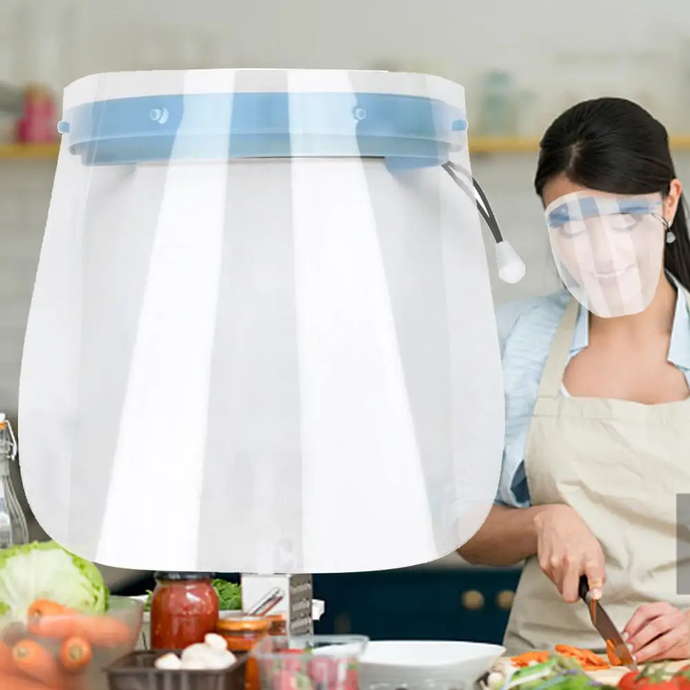 1 комплект 10 шт. масло для кухни брызговик защитная маска леди приготовления анти-маски для защиты от дыма пластик прозрачный защитный экран кухня