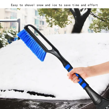 

Car Vehicle Snow Ice for Scraper Blue Auto Car Snow Shovel Removal Brush Winter Tools Snow Shovel For Car