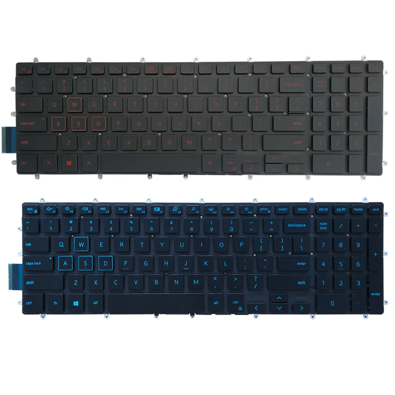 Clavier De Remplacement Neuf Pour Dell Inspiron G3 15 3579 - Compatible Certifié - Fabriqué En France