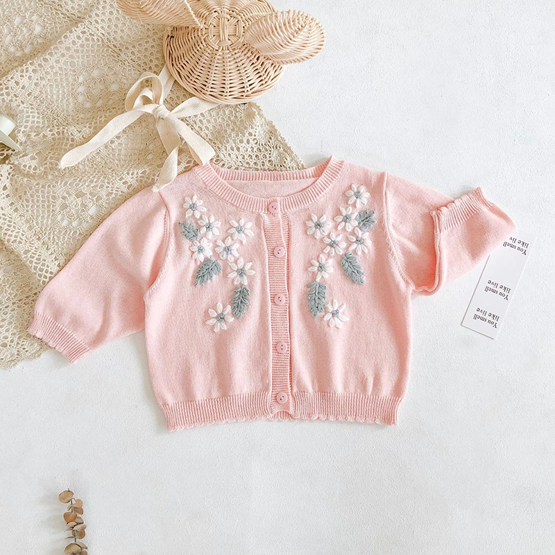handmade baby cardigans