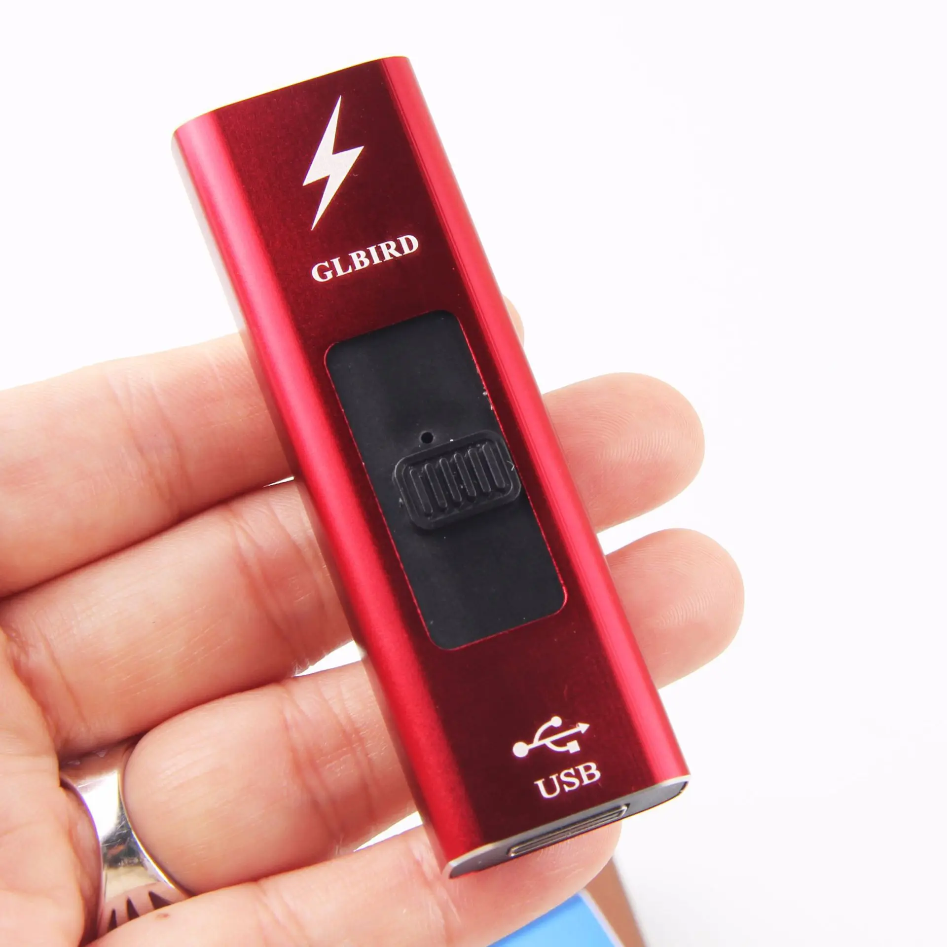 USB прикуриватель металлическая дуга ветрозащитная безопасная и прочная электрическая зажигалка плазменная креативная u-дисковая форма гаджеты для мужчин encendedor