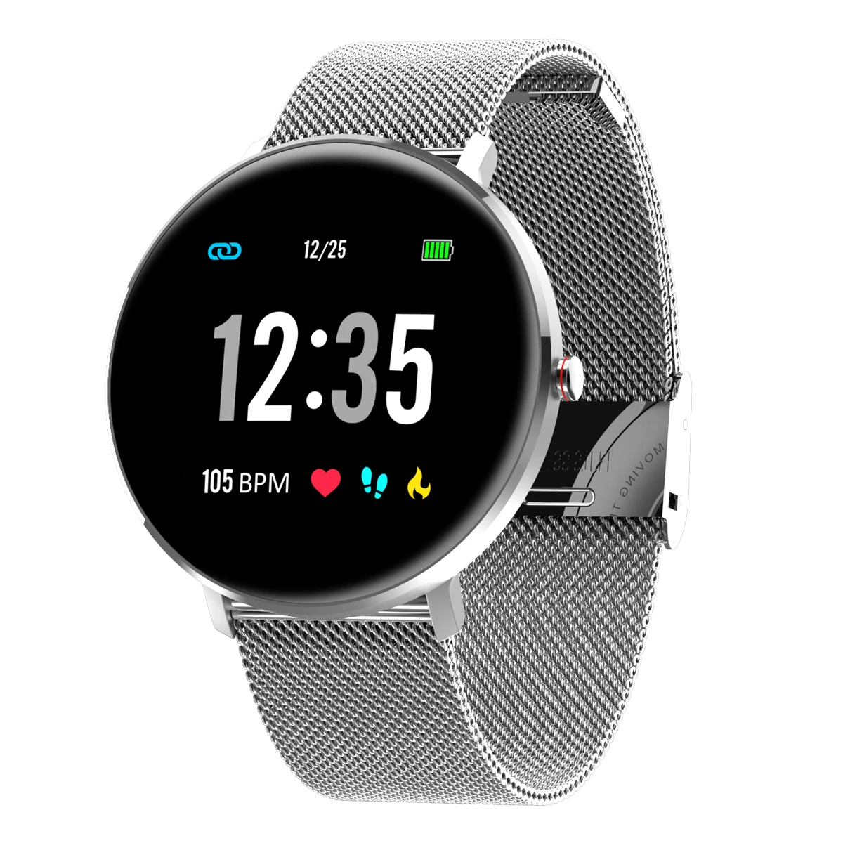 

L10 Smart Watch Bluetooth Sports Clock IP68 Waterproof ECG Heart Rate Blood Pressure Monitor Men for Android Phone