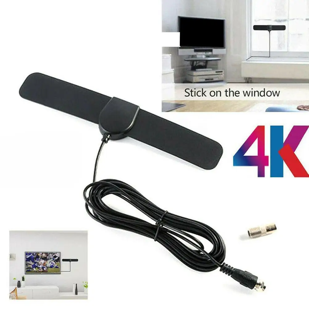 1080P HD внутренняя универсальная ТВ антенна DVB-T2 ATSC 25 усилитель миль цифровая C6V5 |
