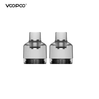 

30pcs/lot Original VOOPOO PnP Empty Pod Cartridge 4.5ml Replacement Tank for Drag X Drag S DRAG MINI Drag 2 Kit Refresh Edition
