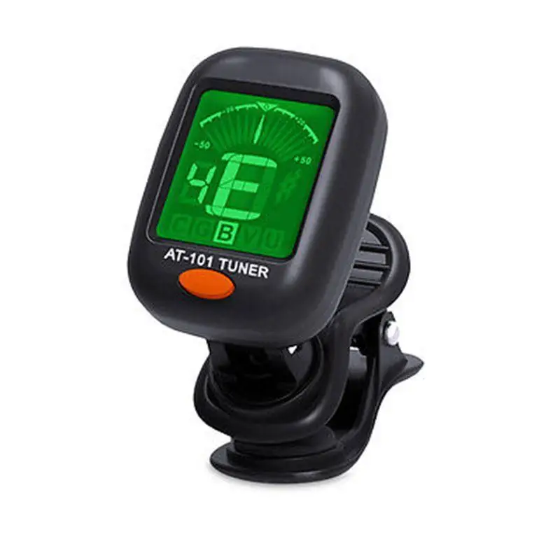 Прочный Капо-тюнер метроном черная полоса Настройки клип Инструмент укулеле