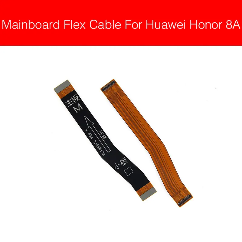Разъём материнской платы flex кабель для huawei Honor 5A 5C 5X6 6A 6X 7A 7X 8A 8C 8X материнская плата основная плата Flex ленты Запчасти
