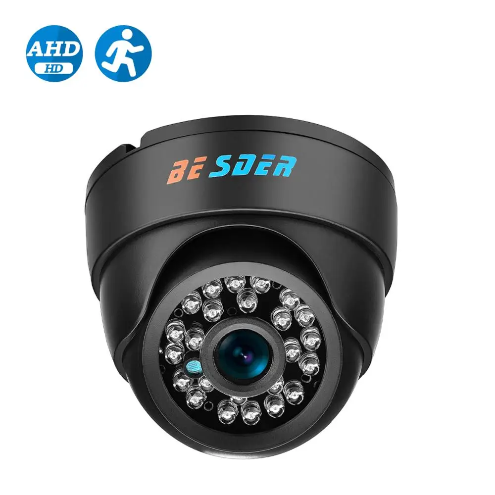 Аналоговая CCTV Infared камера 1/4 &quotCMOS для внутреннего использования купол 800TVL