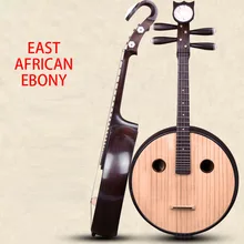 Zr-xh-6 Профессиональный музыкальный инструмент черное дерево стали продукт цветок богатый головной убор с круглым отверстием оригинальные аксессуары