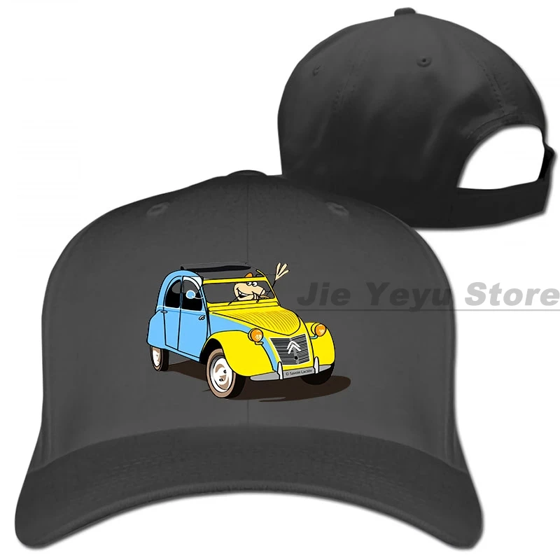 2cv Savoie milkys бейсболка для мужчин и женщин Кепка для водителя грузовика модная Регулируемая Кепка - Цвет: 1-Black