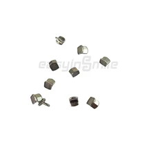 

20pcs Dental Orthodontic Overall Bondable Hinge Opener Bite Tubes Buccal Tubes