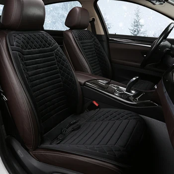 

12V Heated Car Seat Cushion Car Seat Cover Car Covers for Vw Jetta 4 6 Mk5 Mk6 Lupo Passat B3 B5 B5.5 B6 B7 B8 Cc 3c 3bg Variant