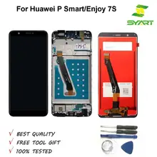 Grade AAA 5.65 inch LCD For P Smart LCD Screen Display+Touch Screen Digitizer Assembly For Huawei Enjoy 7S FIG-LX1 FIG-LA1 LCDs цена Grade AAA 5.65 inch LCD For P Smart LCD Screen Display+Touch Screen Digitizer Assembly For Huawei Enjoy 7S FIG-LX1 FIG-LA1 LCDs цены онлайн