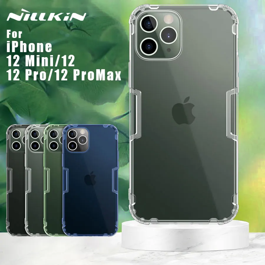 Чехол Nillkin из ТПУ для Apple iPhone 12 Pro Max / Mini/12 силиконовый чехол телефона Nilkin |