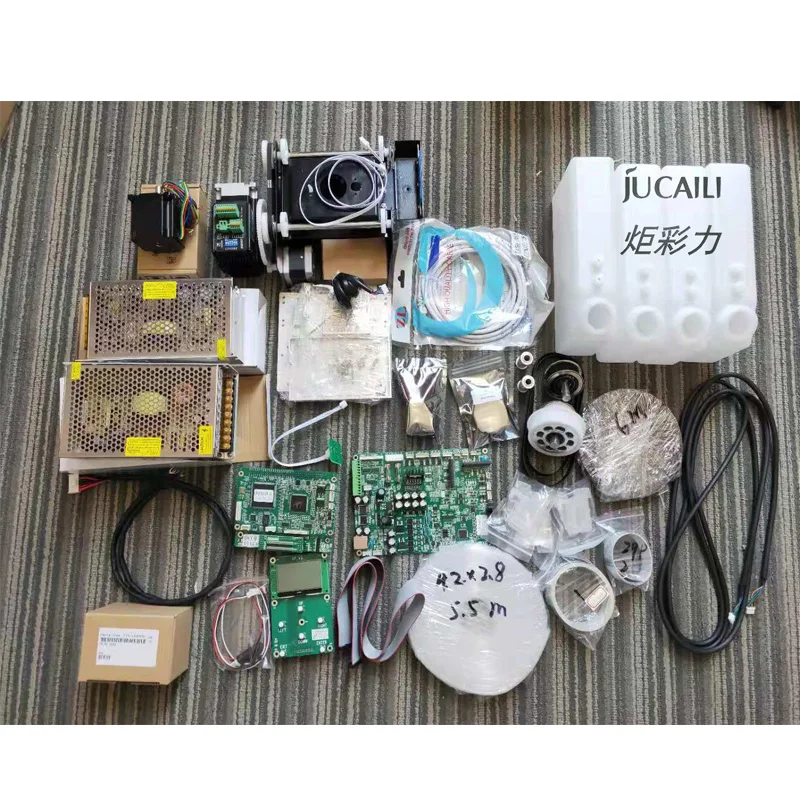 

Jucaili large format printer board kit for dx5 dx7 convert to xp600 single head board whole set one kit