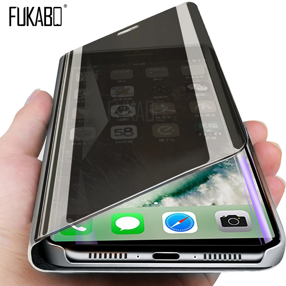 

Mirror Protective Case For Xiaomi mi A3 CC9E Mi 9T K20 Pro Redmi Note 7 Redmi 7 6A Pro MI 9 SE mi 8 Lite 5 Plus 4X A2 A1 S2 Case