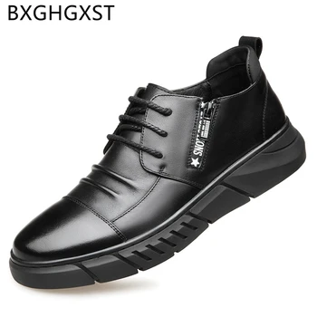 

Casual Shoes Men Formal Dresses Luxury Designer Italian Men Shoes Leather Fashion Black Shoes Men 2020 Hommes Chaussures Tenis