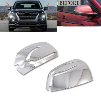 

Car Rearview Mirror Cover Rearview Mirror Case for Hyundai Palisade 2020